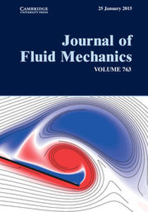 Flow visualization around a moving or deforming aerodynamic body with vortical structures.